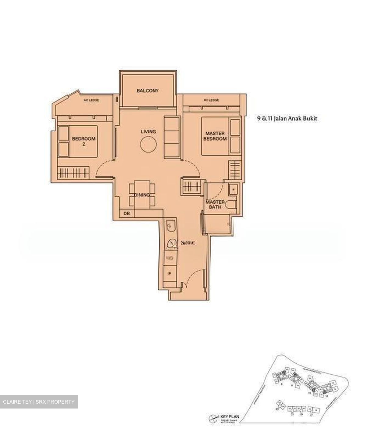 The Reserve Residences (D21), Apartment #633407561